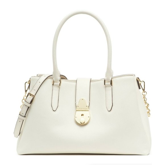 Calvin Klein Bags Calvin Klein Statement Series Lock Satchel